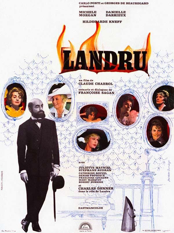 Affiche du film Landru (1963) de Claude Chabrol Affiche du film Landru (1963) de Claude Chabrol. Voir Landru en streaming / torrent sur meilleurs-films.fr