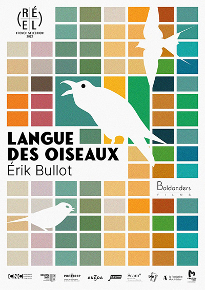 Affiche du court métrage Langue des oiseaux (2023) de Erik Bullot Affiche du court métrage Langue des oiseaux (2023) de Erik Bullot. Voir Langue des oiseaux en streaming / torrent sur meilleurs-films.fr