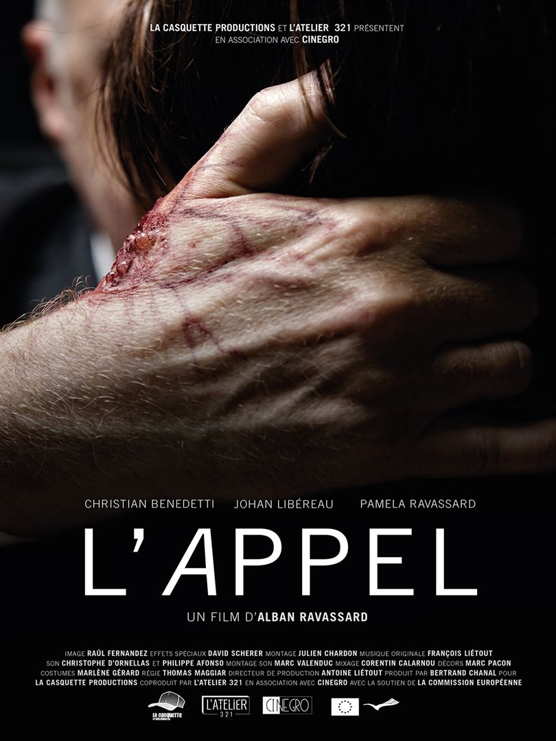 Affiche du court métrage L’Appel (2015) de Alban Ravassard Affiche du court métrage L’Appel (2015) de Alban Ravassard. Voir L’Appel en streaming / torrent sur meilleurs-films.fr