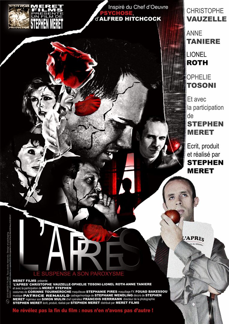 Affiche du court métrage L’Après (2013) de Stephen Meret. Voir L’Après en streaming / torrent sur meilleurs-films.fr