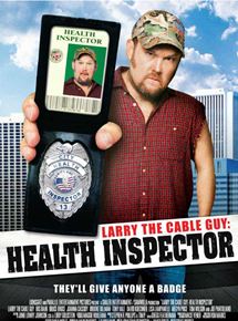 Affiche du film Larry the Cable Guy: Health Inspector (2006) de Trent Cooper. Voir Larry the Cable Guy: Health Inspector en streaming / torrent sur meilleurs-films.fr