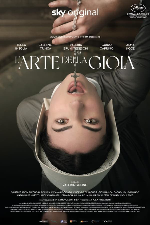 Affiche de la série L’Art de la joie (2024) de Affiche de la série L’Art de la joie (2024) de . Voir L’Art de la joie en streaming / torrent sur meilleurs-films.fr