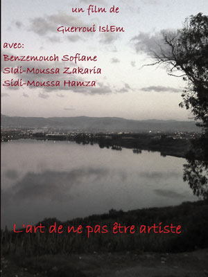 Affiche du court métrage L’Art de ne pas être artiste (2011) de . Voir L’Art de ne pas être artiste en streaming / torrent sur meilleurs-films.fr