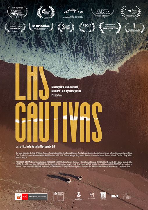 Affiche du film Las Cautivas (2022) de . Voir Las Cautivas en streaming / torrent sur meilleurs-films.fr