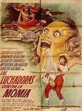 Affiche du film Las luchadoras contra la momia (1964) de Rene Cardona. Voir Las luchadoras contra la momia en streaming / torrent sur meilleurs-films.fr