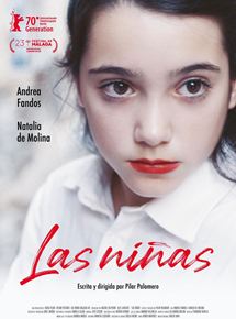 Affiche du film Las niñas (2021) de Pilar Palomero. Voir Las niñas en streaming / torrent sur meilleurs-films.fr