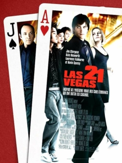 Affiche du film Las Vegas 21 (2008) de Robert Luketic.