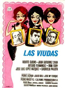 Affiche du film Las viudas (1966) de José María Forqué. Voir Las viudas en streaming / torrent sur meilleurs-films.fr