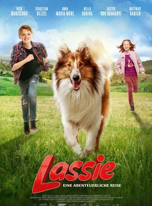 Affiche du film Lassie, La route de l’aventure (2020) de Eric Knight. Voir Lassie, La route de l’aventure en streaming / torrent sur meilleurs-films.fr