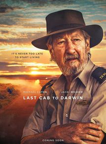 Affiche du film Last Cab to Darwin (2015) de Jeremy Sims. Voir Last Cab to Darwin en streaming / torrent sur meilleurs-films.fr