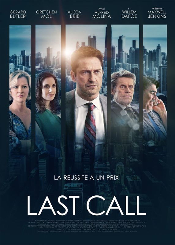 Affiche du film Last call (2016) de Mark Williams Affiche du film Last call (2016) de Mark Williams. Voir Last call en streaming / torrent sur meilleurs-films.fr