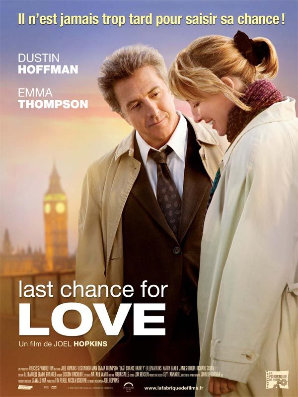 Affiche du film Last Chance for Love (2008) de Joel Hopkins. Voir Last Chance for Love en streaming / torrent sur meilleurs-films.fr