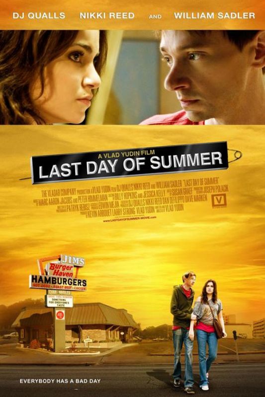 Affiche du film Last Day of Summer (2009) de Vlad Yudin Affiche du film Last Day of Summer (2009) de Vlad Yudin. Voir Last Day of Summer en streaming / torrent sur meilleurs-films.fr