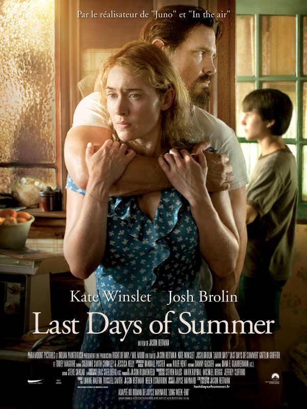 Affiche du film Last days of Summer (2013) de Jason Reitman. Voir Last days of Summer en streaming / torrent sur meilleurs-films.fr