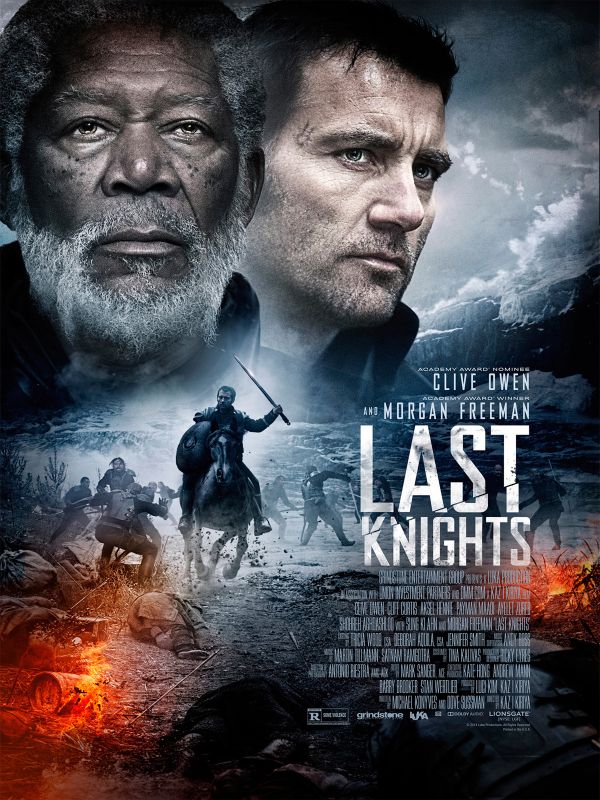 Affiche du film Last Knights (2015) de Kazuaki Kiriya Affiche du film Last Knights (2015) de Kazuaki Kiriya. Voir Last Knights en streaming / torrent sur meilleurs-films.fr