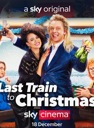 Affiche du film Last Train To Christmas (2022) de Julian Kemp. Voir Last Train To Christmas en streaming / torrent sur meilleurs-films.fr