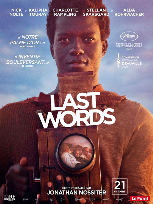Affiche du film Last words (2020) de Jonathan Nossiter Affiche du film Last words (2020) de Jonathan Nossiter. Voir Last words en streaming / torrent sur meilleurs-films.fr