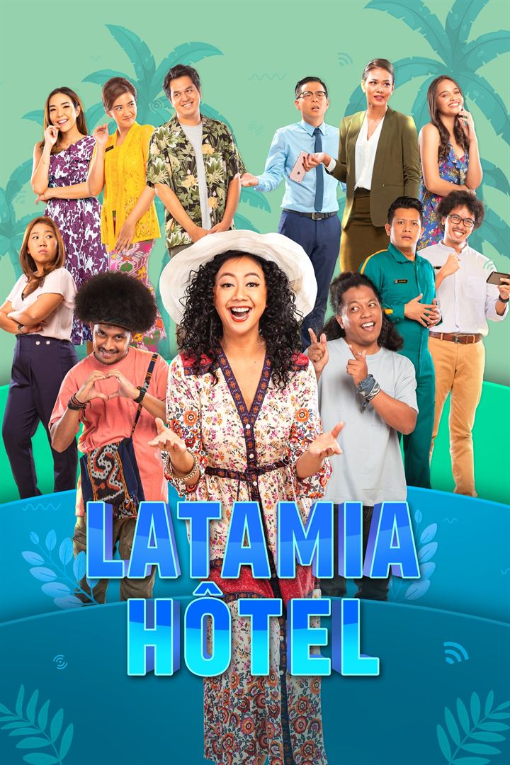 Affiche de la série Latamia Hôtel (2021) de Affiche de la série Latamia Hôtel (2021) de . Voir Latamia Hôtel en streaming / torrent sur meilleurs-films.fr