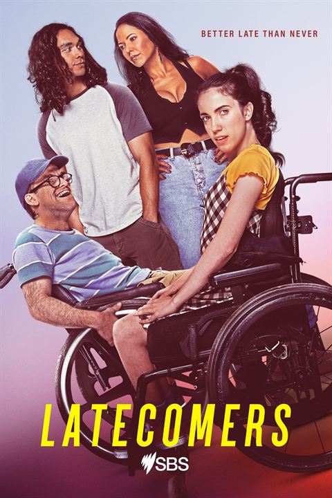 Affiche de la série Latecomers (2022) de Emma Myers Affiche de la série Latecomers (2022) de Emma Myers. Voir Latecomers en streaming / torrent sur meilleurs-films.fr