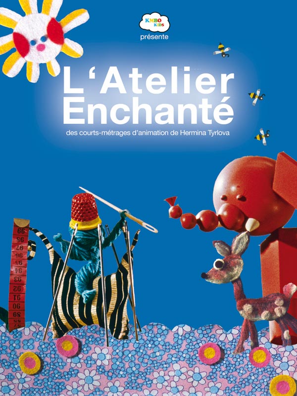 Affiche du court métrage L’Atelier Enchanté (1970) de Hermina Tyrlova. Voir L’Atelier Enchanté en streaming / torrent sur meilleurs-films.fr