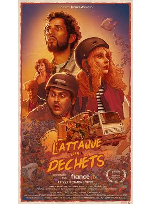 Affiche du film L’Attaque des déchets (2022) de Matthieu Liénart. Voir L’Attaque des déchets en streaming / torrent sur meilleurs-films.fr