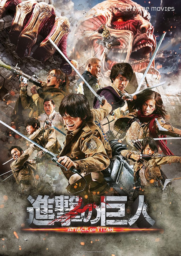Affiche du film L’Attaque des Titans (2025) de Shinji Higuchi. Voir L’Attaque des Titans en streaming / torrent sur meilleurs-films.fr
