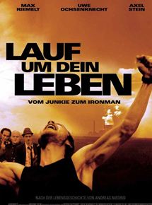 Affiche du film Lauf um dein Leben – Vom Junkie zum Ironman (2008) de Adnan Köse Affiche du film Lauf um dein Leben – Vom Junkie zum Ironman (2008) de Adnan Köse. Voir Lauf um dein Leben – Vom Junkie zum Ironman en streaming / torrent sur meilleurs-films.fr