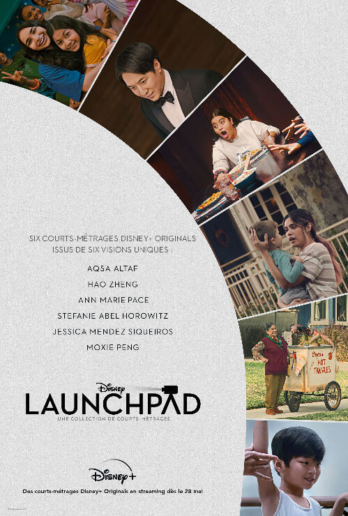 Affiche de la série Disney Launchpad (2021) de Anne Marie Pace. Voir Disney Launchpad en streaming / torrent sur meilleurs-films.fr