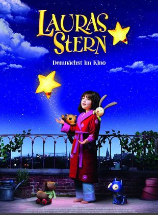 Affiche du film Lauras Stern (2021) de Joya Thome. Voir Lauras Stern en streaming / torrent sur meilleurs-films.fr