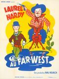 Affiche du film Laurel et Hardy au Far West (1937) de James W. Horne Affiche du film Laurel et Hardy au Far West (1937) de James W. Horne. Voir Laurel et Hardy au Far West en streaming / torrent sur meilleurs-films.fr