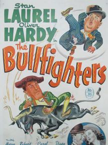 Affiche du film Laurel et Hardy toréadors (1945) de Malcolm Saint Clair. Voir Laurel et Hardy toréadors en streaming / torrent sur meilleurs-films.fr