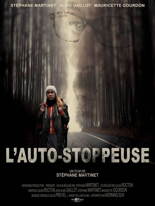 Affiche du court métrage L’Auto-stoppeuse (2025) de Stéphane Martinet (II) Affiche du court métrage L’Auto-stoppeuse (2025) de Stéphane Martinet (II). Voir L’Auto-stoppeuse en streaming / torrent sur meilleurs-films.fr