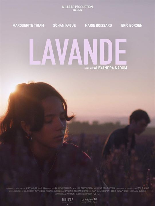 Affiche du court métrage Lavande (2020) de Alexandra Naoum Affiche du court métrage Lavande (2020) de Alexandra Naoum. Voir Lavande en streaming / torrent sur meilleurs-films.fr