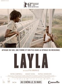 Affiche du film Layla (2013) de Pia Marais. Voir Layla en streaming / torrent sur meilleurs-films.fr