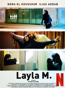 Affiche du film Layla M. (2016) de Mijke de Jong. Voir Layla M. en streaming / torrent sur meilleurs-films.fr