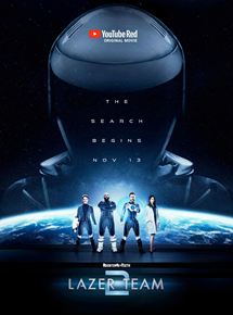 Affiche du film Lazer Team 2 (2017) de Matt Hullum,Daniel Fabelo,. Voir Lazer Team 2 en streaming / torrent sur meilleurs-films.fr