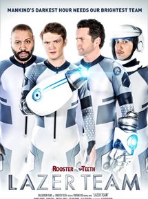 Affiche du film Lazer Team (2015) de Matt Hullum. Voir Lazer Team en streaming / torrent sur meilleurs-films.fr