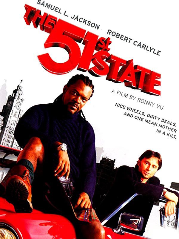 Affiche du film Le 51e Etat (2001) de Ronny Yu Affiche du film Le 51e Etat (2001) de Ronny Yu. Voir Le 51e Etat en streaming / torrent sur meilleurs-films.fr
