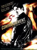 Affiche du film Le 5ème commandement (2008) de Jesse V. Johnson. Voir Le 5ème commandement en streaming / torrent sur meilleurs-films.fr