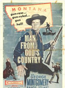 Affiche du film Le Bagarreur du Montana (1958) de Paul Landres. Voir Le Bagarreur du Montana en streaming / torrent sur meilleurs-films.fr