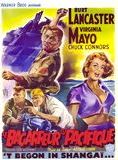 Affiche du film Le Bagarreur du Pacifique (1953) de Arthur Lubin. Voir Le Bagarreur du Pacifique en streaming / torrent sur meilleurs-films.fr