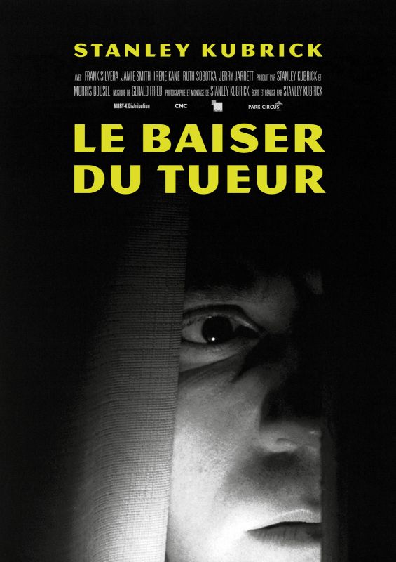 Affiche du film Le Baiser du tueur (1954) de Stanley Kubrick. Voir Le Baiser du tueur en streaming / torrent sur meilleurs-films.fr