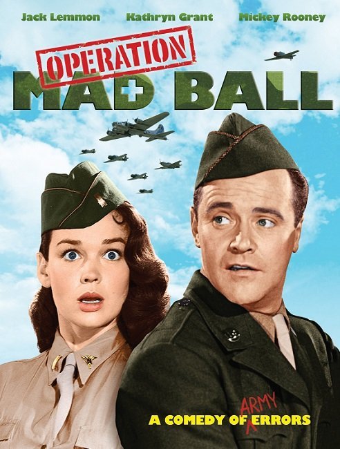 Affiche du film Le Bal des cinglés (1957) de Richard Quine. Voir Le Bal des cinglés en streaming / torrent sur meilleurs-films.fr