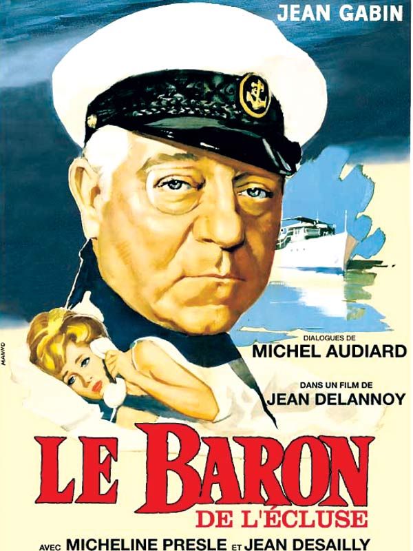 Affiche du film Le Baron de l’écluse (1960) de Jean Delannoy. Voir Le Baron de l’écluse en streaming / torrent sur meilleurs-films.fr