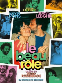 Affiche du film Le Beau rôle (2025) de Victor Rodenbach.