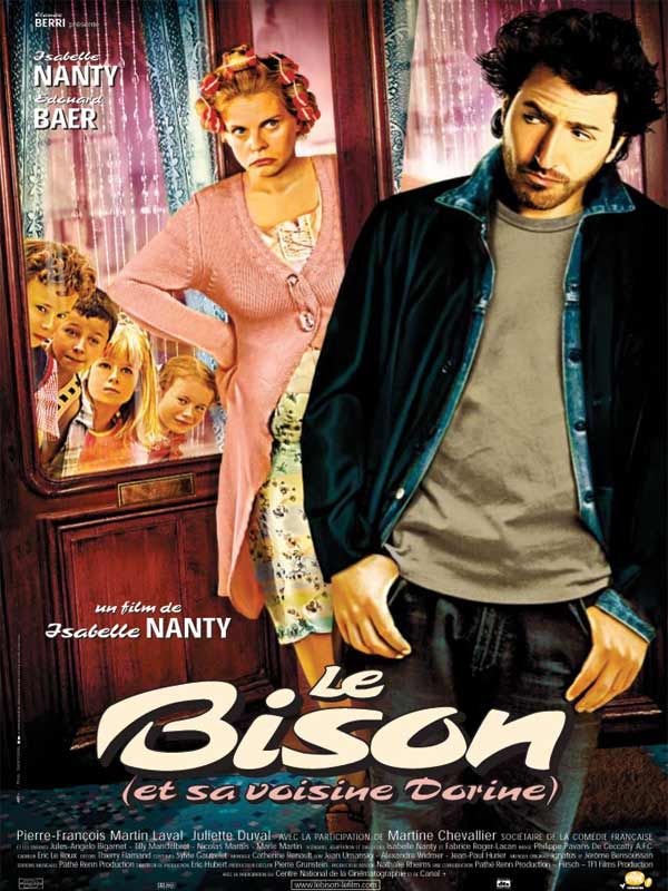 Affiche du film Le Bison (et sa voisine Dorine) (2002) de Isabelle Nanty. Voir Le Bison (et sa voisine Dorine) en streaming / torrent sur meilleurs-films.fr
