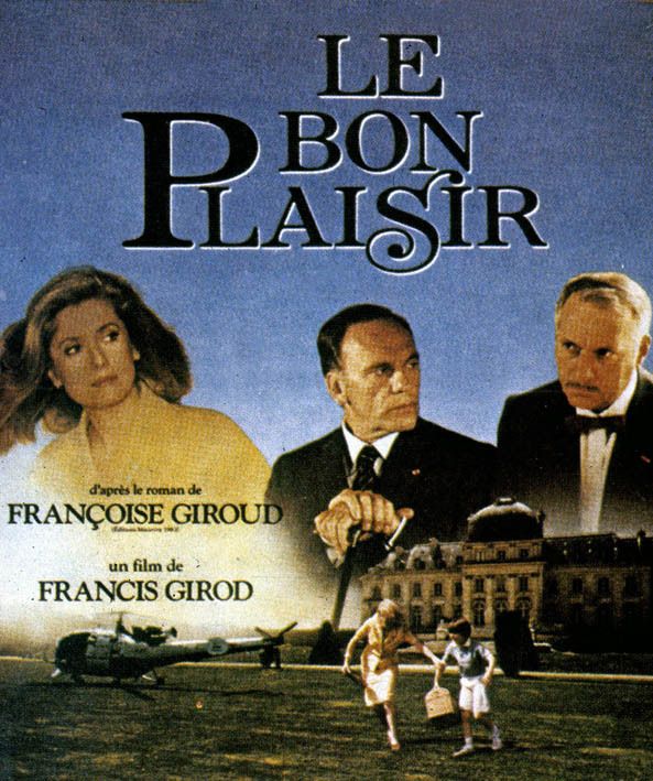 Affiche du film Le Bon Plaisir (1983) de Francis Girod Affiche du film Le Bon Plaisir (1983) de Francis Girod. Voir Le Bon Plaisir en streaming / torrent sur meilleurs-films.fr
