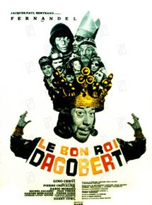 Affiche du film Le Bon Roi Dagobert (1963) de Pierre Chevalier (I) Affiche du film Le Bon Roi Dagobert (1963) de Pierre Chevalier (I). Voir Le Bon Roi Dagobert en streaming / torrent sur meilleurs-films.fr