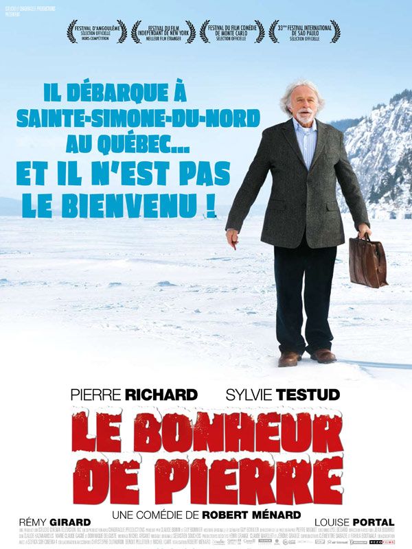 Affiche du film Le Bonheur de Pierre (2008) de Robert Ménard Affiche du film Le Bonheur de Pierre (2008) de Robert Ménard. Voir Le Bonheur de Pierre en streaming / torrent sur meilleurs-films.fr