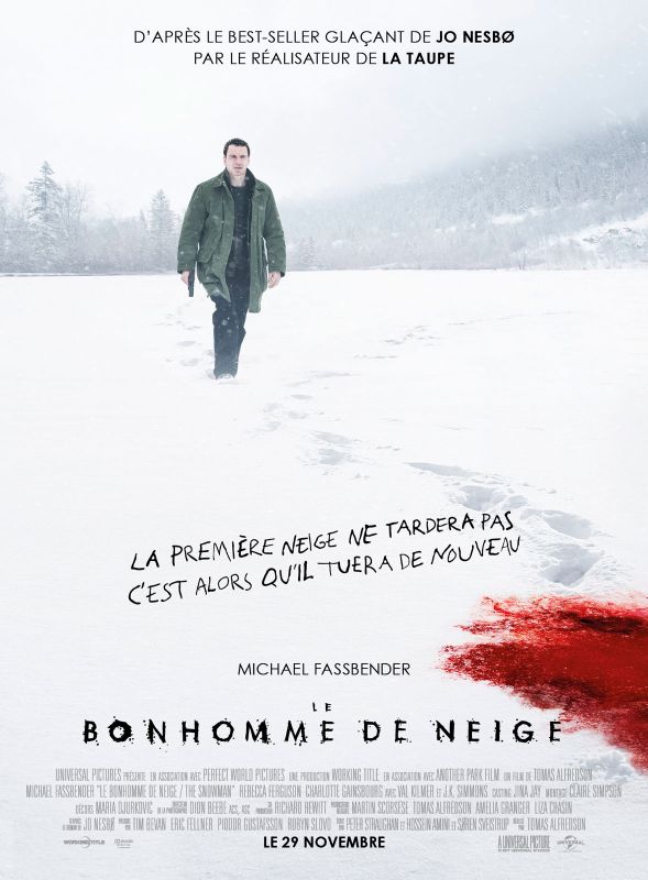 Jaquette du film Le Bonhomme de neige